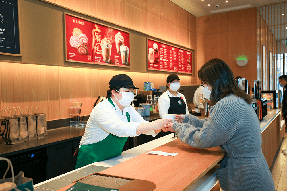 新年迎来"星"气象 星巴克六安首店正式开业