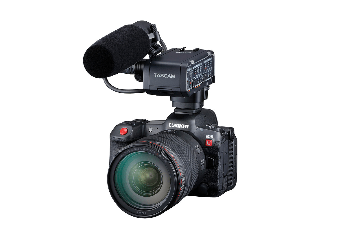 佳能 EOS R5 C 发布：视频版佳能 R5 来了，这次拍 8K 也不过热？