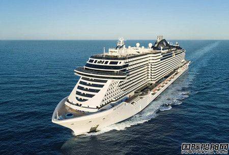 “地中海海逸线”号邮轮预计年底交付处女航季正式开售