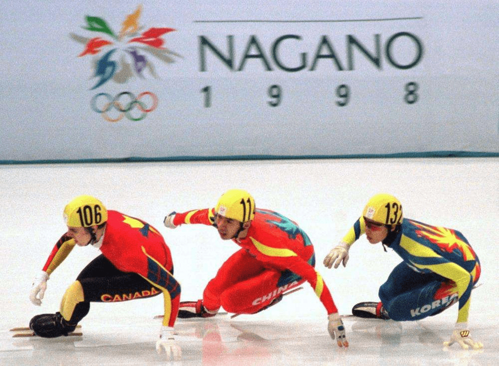 长野冬奥会图片