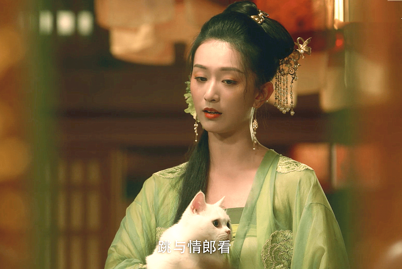 至于第四个女主则是全剧里面存在感最低的一个了,这个女主就是鱼幼薇