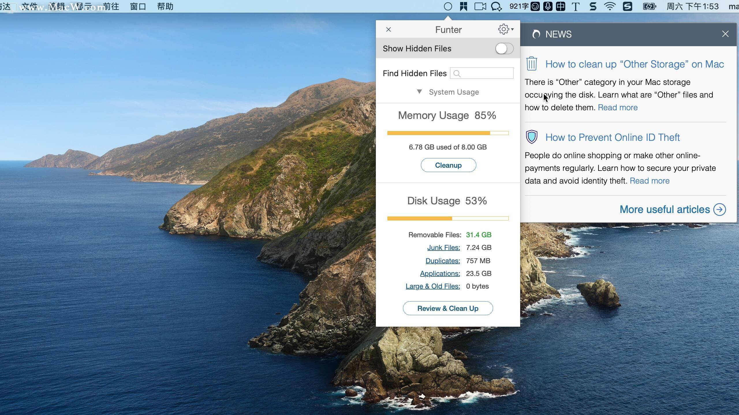 想要隐藏重要文件保护隐私怎么办_funter_mac_finder