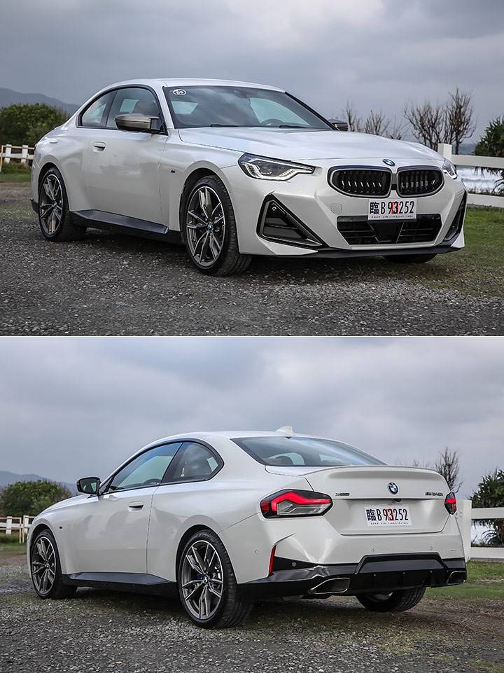 那m2得强到啥境界试驾宝马m240双门轿跑