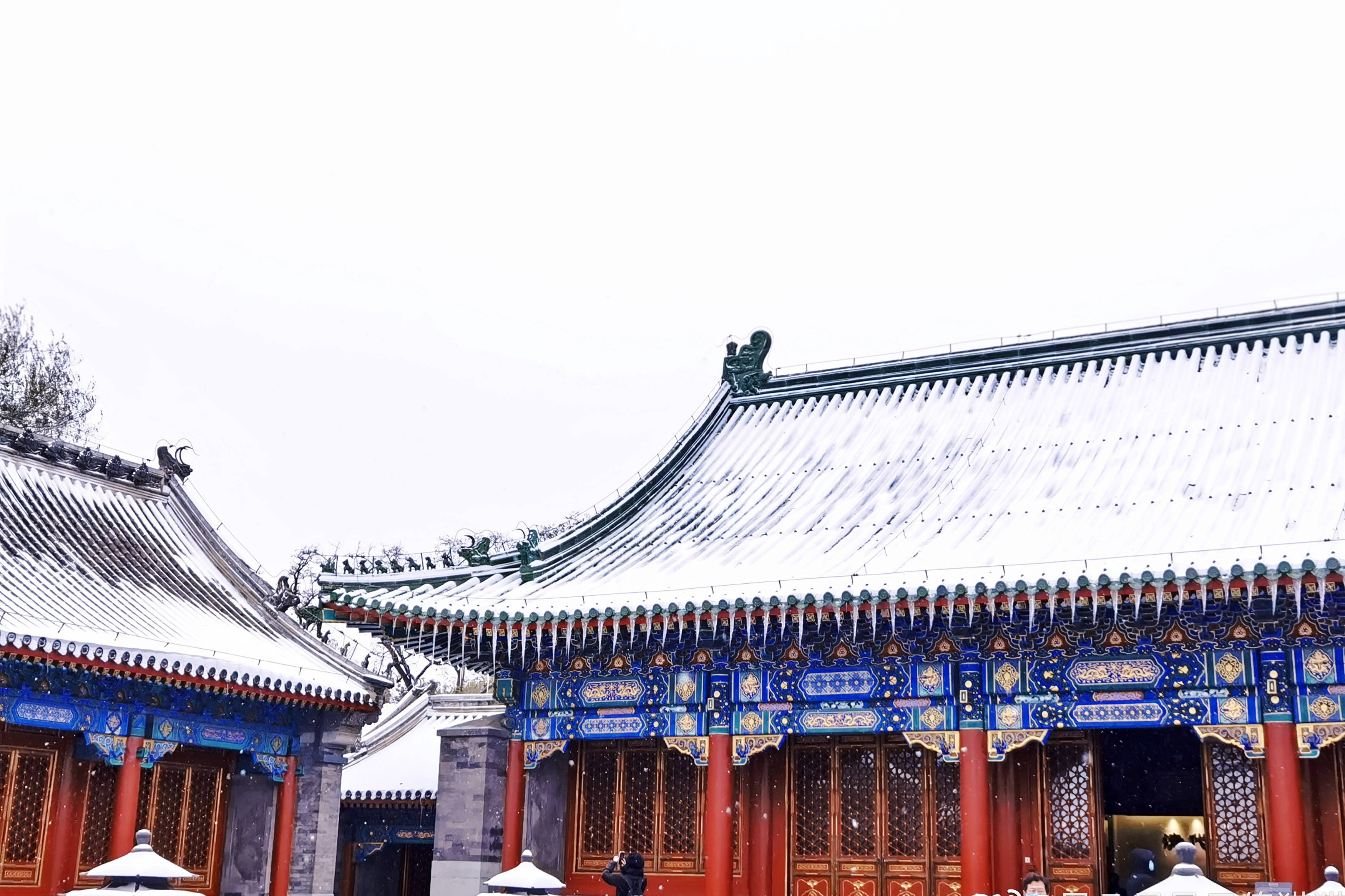 北京雪景图片2022图片