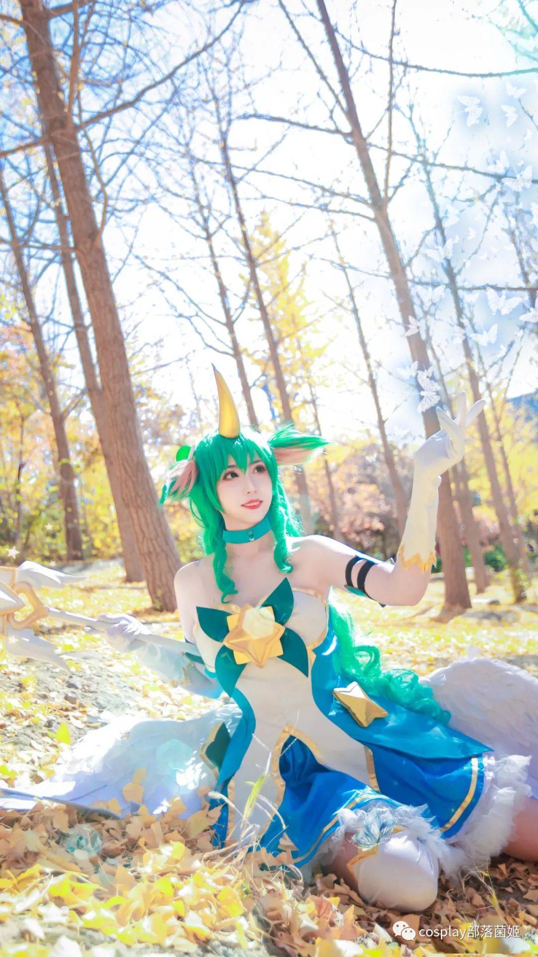 coslol星之守护者索拉卡cos正片言忆