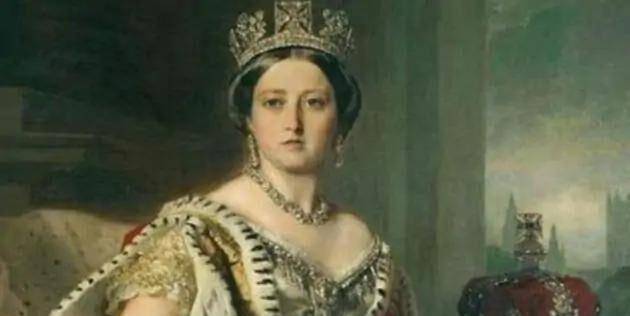 鸦片战争中，道光得知英国君主是年轻的女王时，竟想把她收入后宫