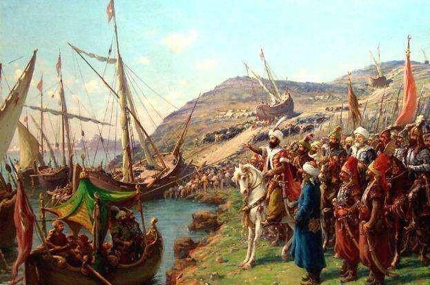 在哪个苏丹时期，伊斯坦布尔第一次被包围？