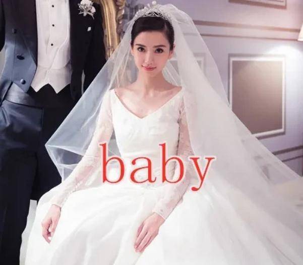 baby 女明星婚纱什么样？唐艺昕甜美刘诗诗气质，谢娜：是爱情的样子