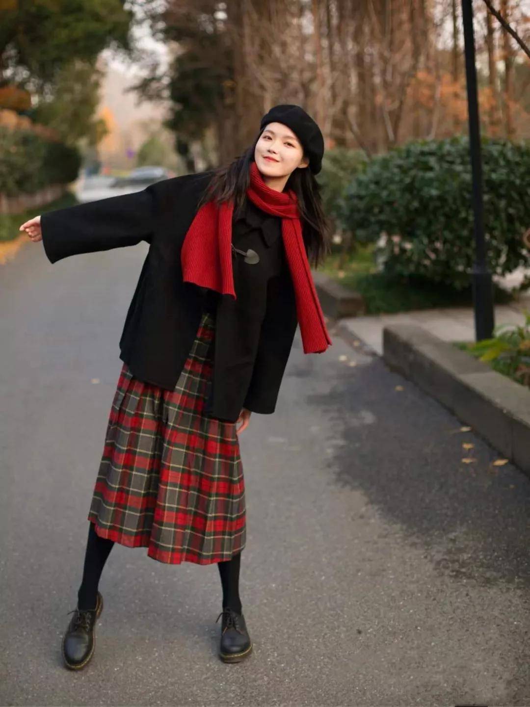 生活 新年穿搭 | 不同场合的红色系穿搭,照着穿就对了