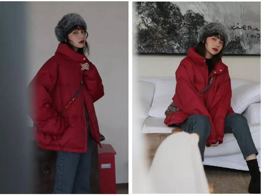 生活 新年穿搭 | 不同场合的红色系穿搭,照着穿就对了