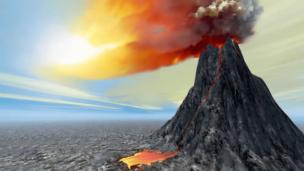 改变世界的超级火山