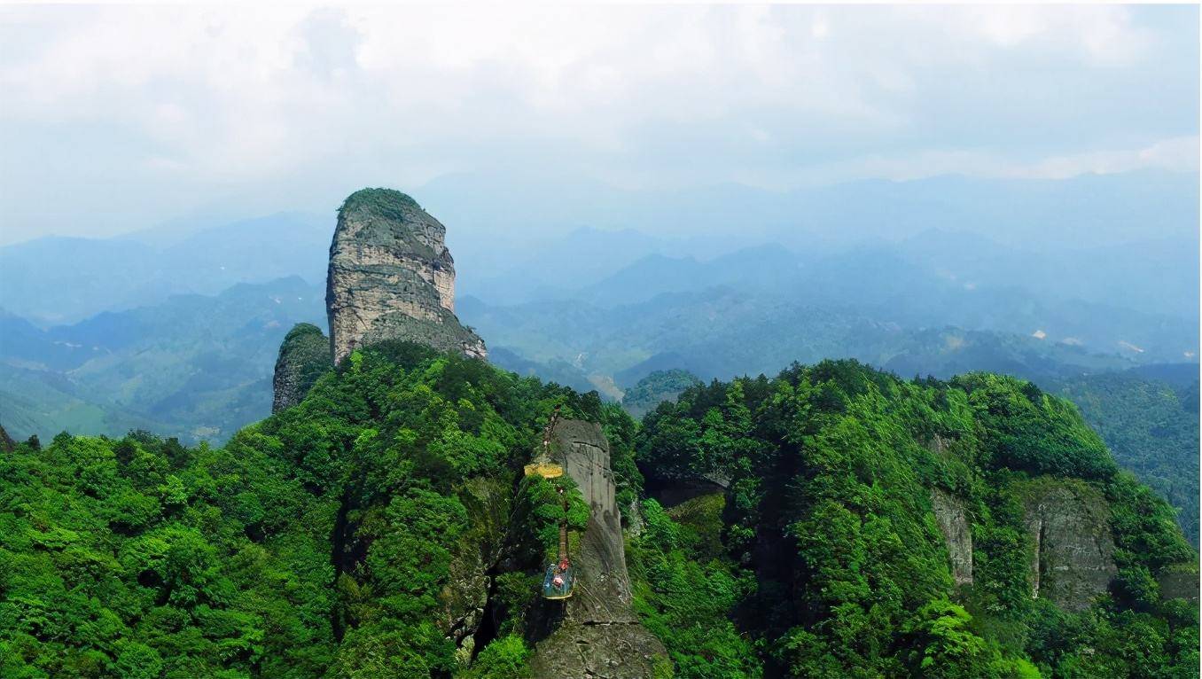 云冈石窟攻略- 原创 湖南一座山，是AAAAA级风景区，保存着完整的原始次森林