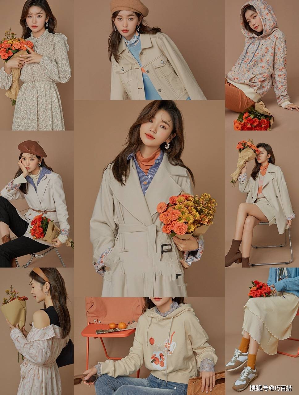 毛衣 是时候把早春元素融入到穿搭中了！当下这样穿，才是聪明的表现