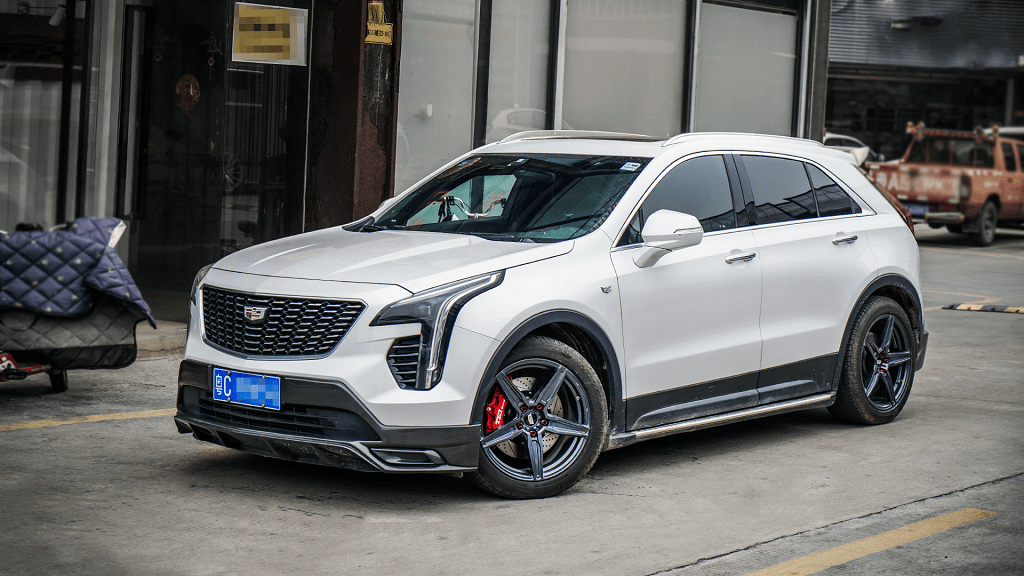 一款中小型豪华suv,【改装案例】凯迪拉克xt4改装tei racing p60ns
