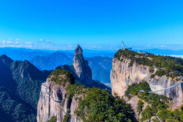 造型|梦游天姥吟留别，神仙居登高祈福，赏世界最高天然观音像