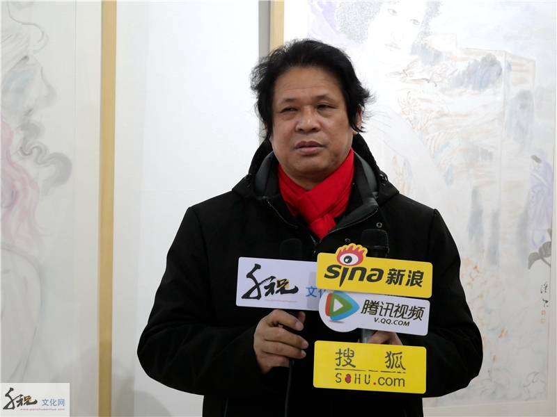 杨漠寒先生接受采访刘旭先生接受采访现场嘉宾合影交流活动现场交流