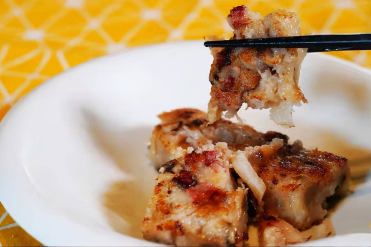 冬菇|香港海洋公园餐饮部行政总厨于浩斌大厨，大方分享美味萝卜糕食谱