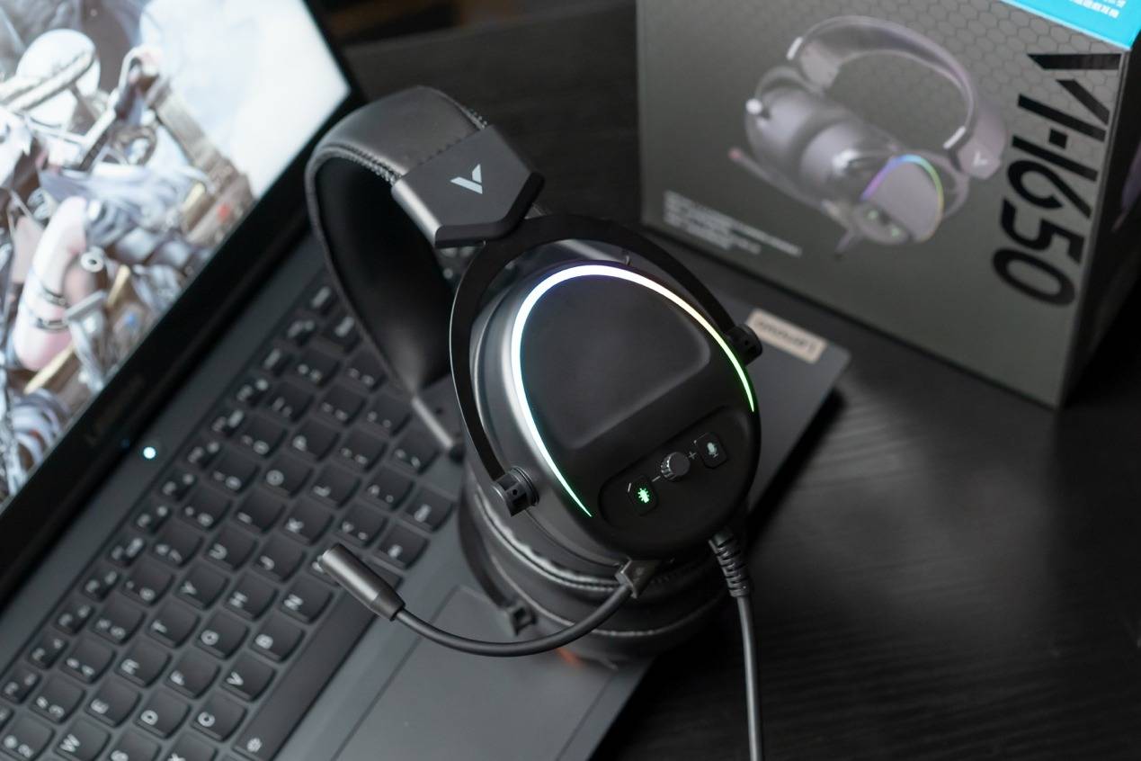 音雄降临先发制人，雷柏VH650游戏耳机评测