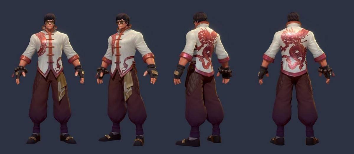 他来了他来了英雄联盟手游龙的传人皮肤活动公布