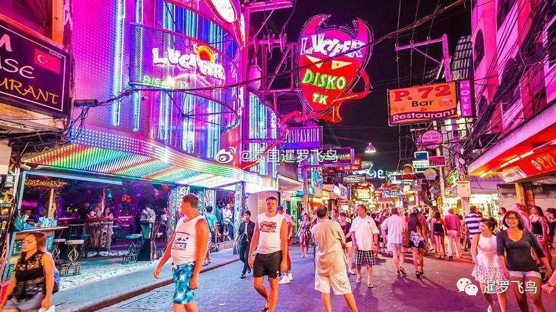 泰国芭堤雅步行街大改造，已完成80%，将适合所有年龄段游客