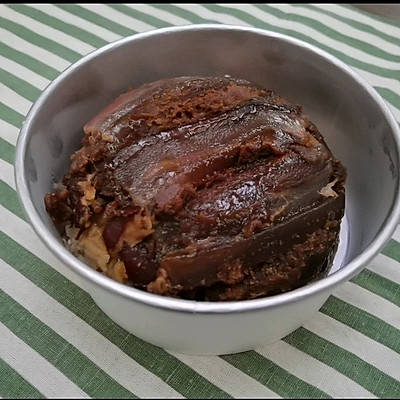 原创小白一看就会的宴客菜夹沙肉糯米饭