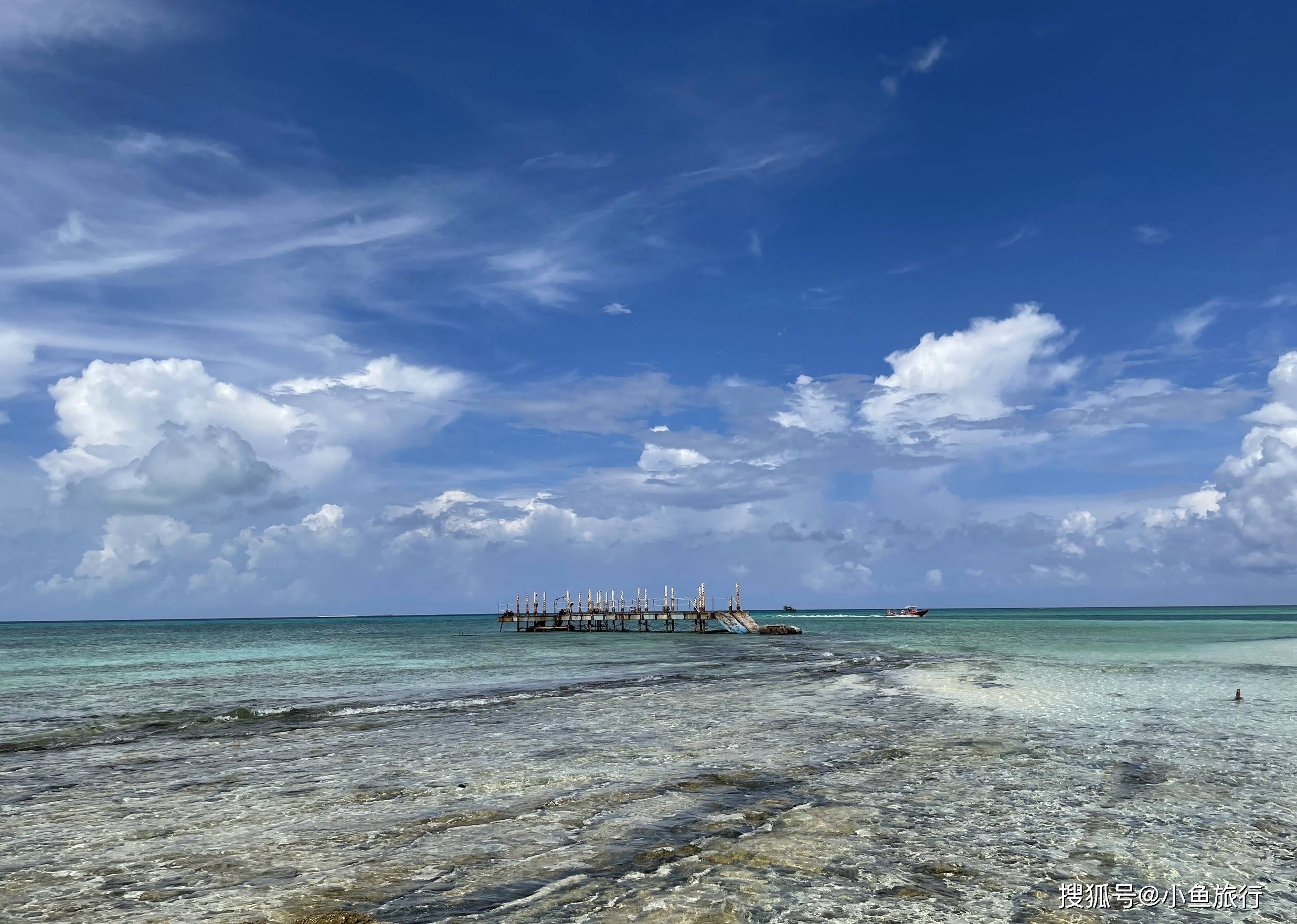 南海郵輪南海之夢郵輪西沙群島旅遊遊記