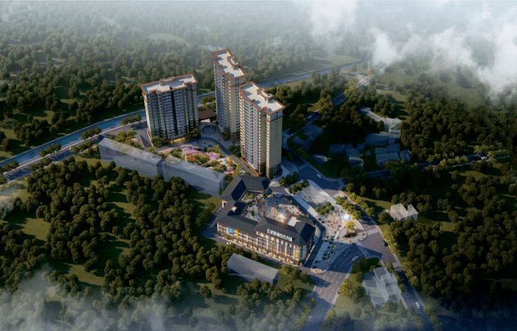 广元旺苍新楼盘虹桥原著交房时间-楼盘详情_综合市场_项目_旺苍县