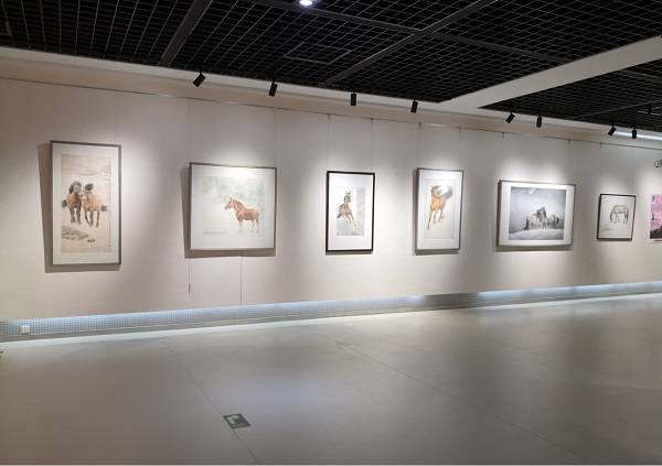 书画展|盛世文化兴 挥毫迎新春 《迎新春名人书画展》在石家庄市博物馆举办