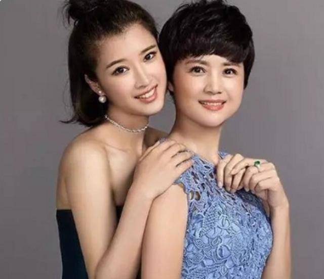 演员如萍:带女儿嫁刘之冰,是我做的最对选择,一家四口很幸福_茹萍_茹