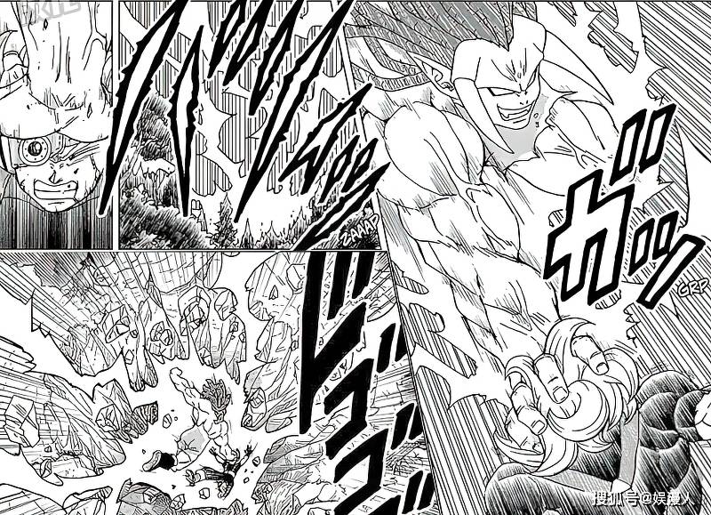 格兰诺拉|龙珠超80话：反派拥有变身能力，实力大涨，贝吉塔没有还手之力