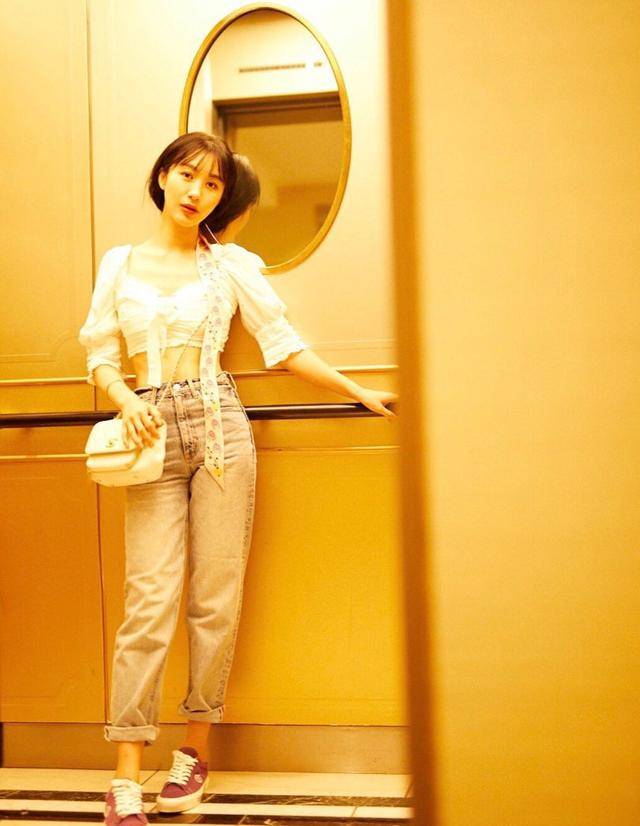 饮食 难怪李菲儿好身材,30天低脂饮食+运动,柯基臀漫画腰统统都有!