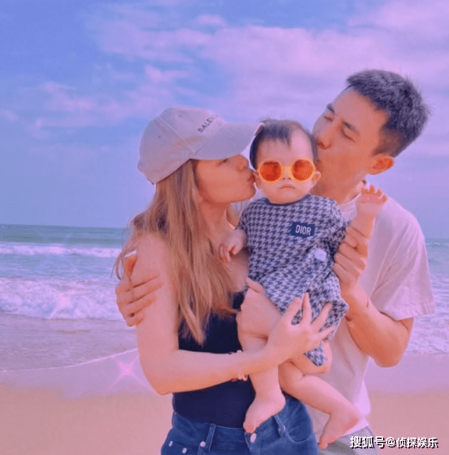 老公 杜淳老婆罕见穿露脐装,产后不足一年瘦出小蛮腰,排骨胸格外抢镜