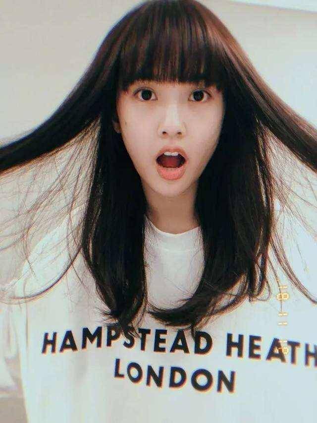 发型齐刘海也太减龄了！女明星齐刘海造型大比拼，哪款是你的菜？