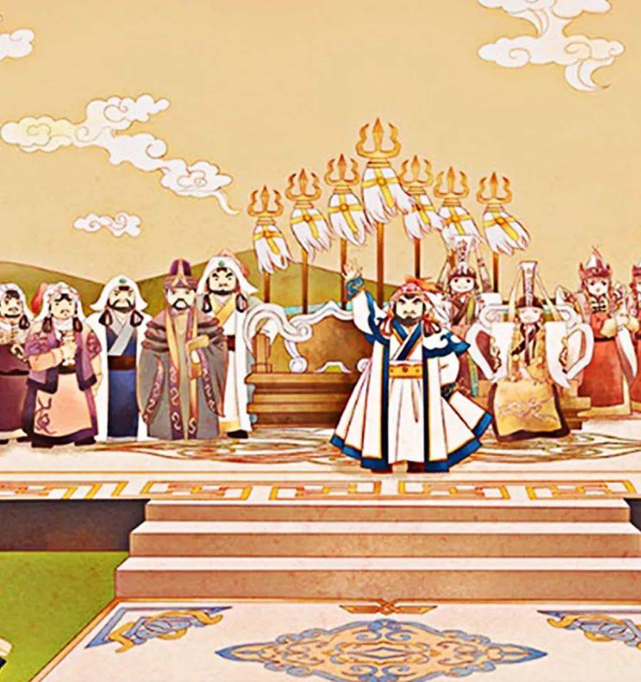 东方大师系列——成吉思汗_蒙古帝国_铁木真_战争