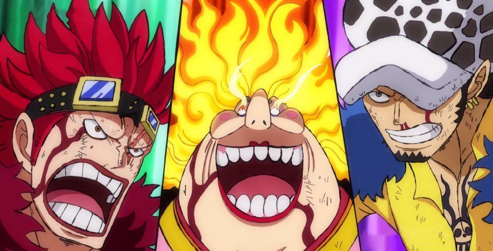 四皇|海贼王1038话：罗、基德惨败，他们要以死来拖住大妈跟凯多会面