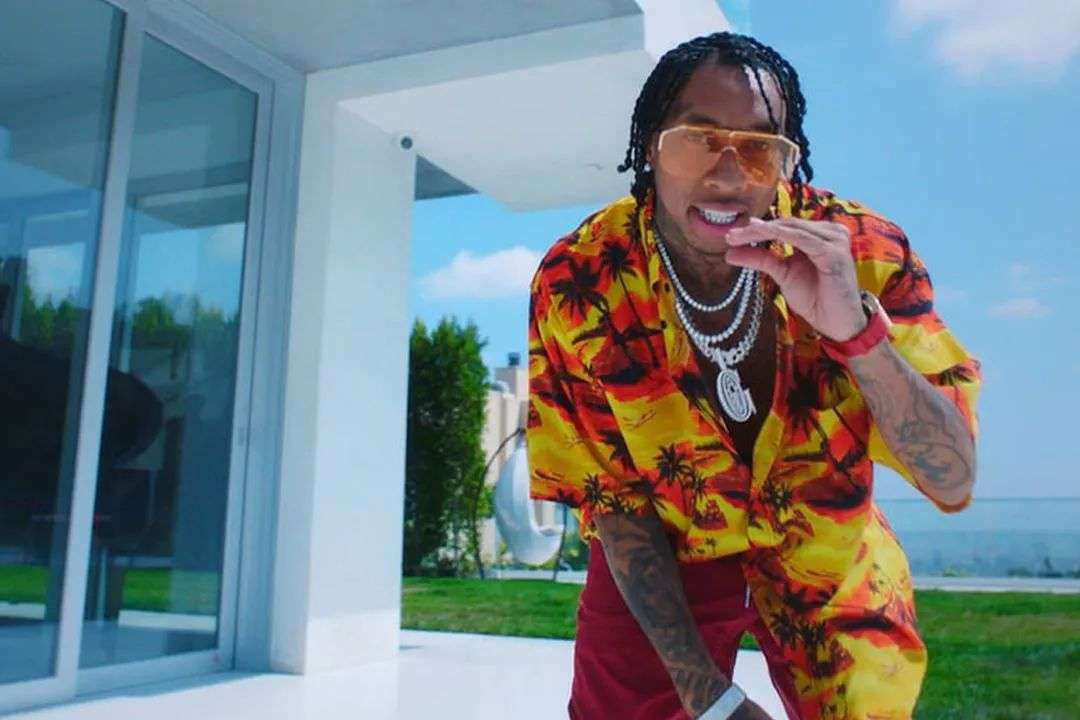 美国rapper"虎娃"和他的中国冤种团队_tyga_视频_说唱