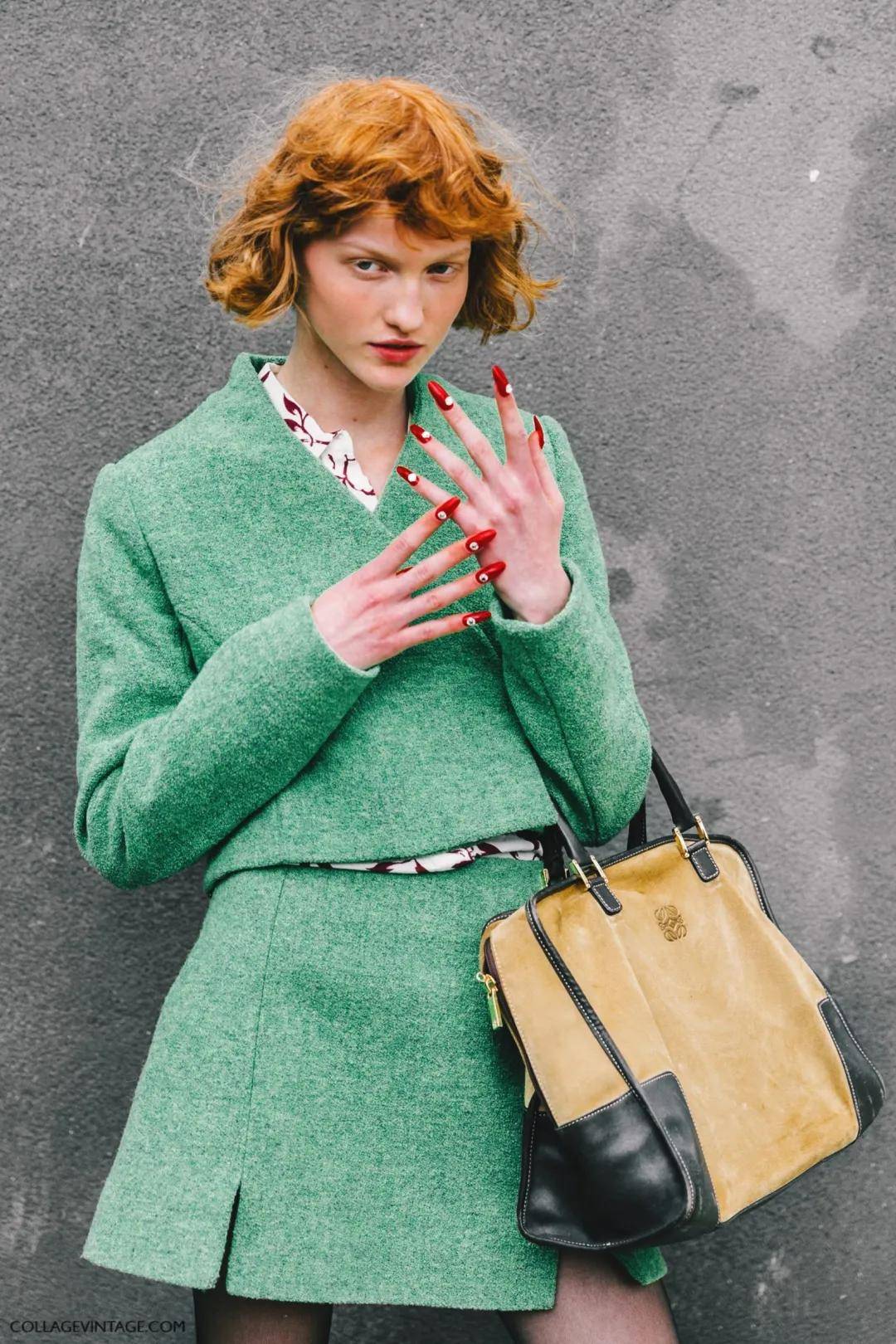 饱和度 春节穿什么|帮你挑好了这4款裙子,谁穿谁美~