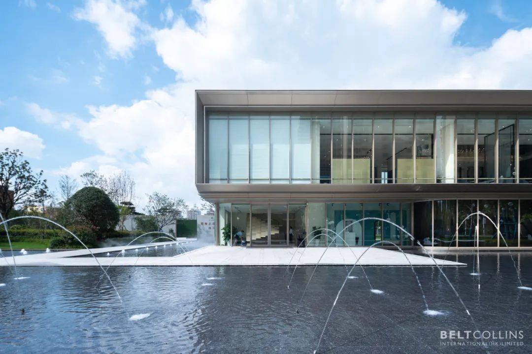 昼夜之下清风无散合肥伟星璞悦台