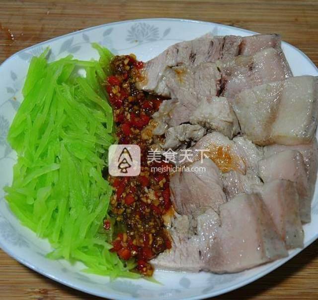 花椒|蒜泥白肉的正宗做法,配方配料全都告诉你,学会可以开店了