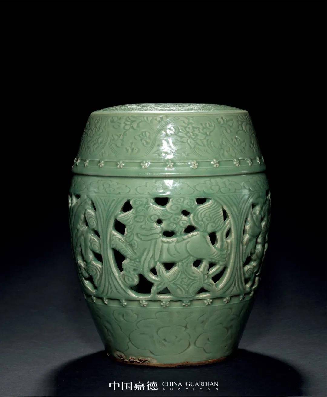 中国嘉德拍卖2022征集:秋拍明代龙泉集珍_龙泉窑_cm_藏品