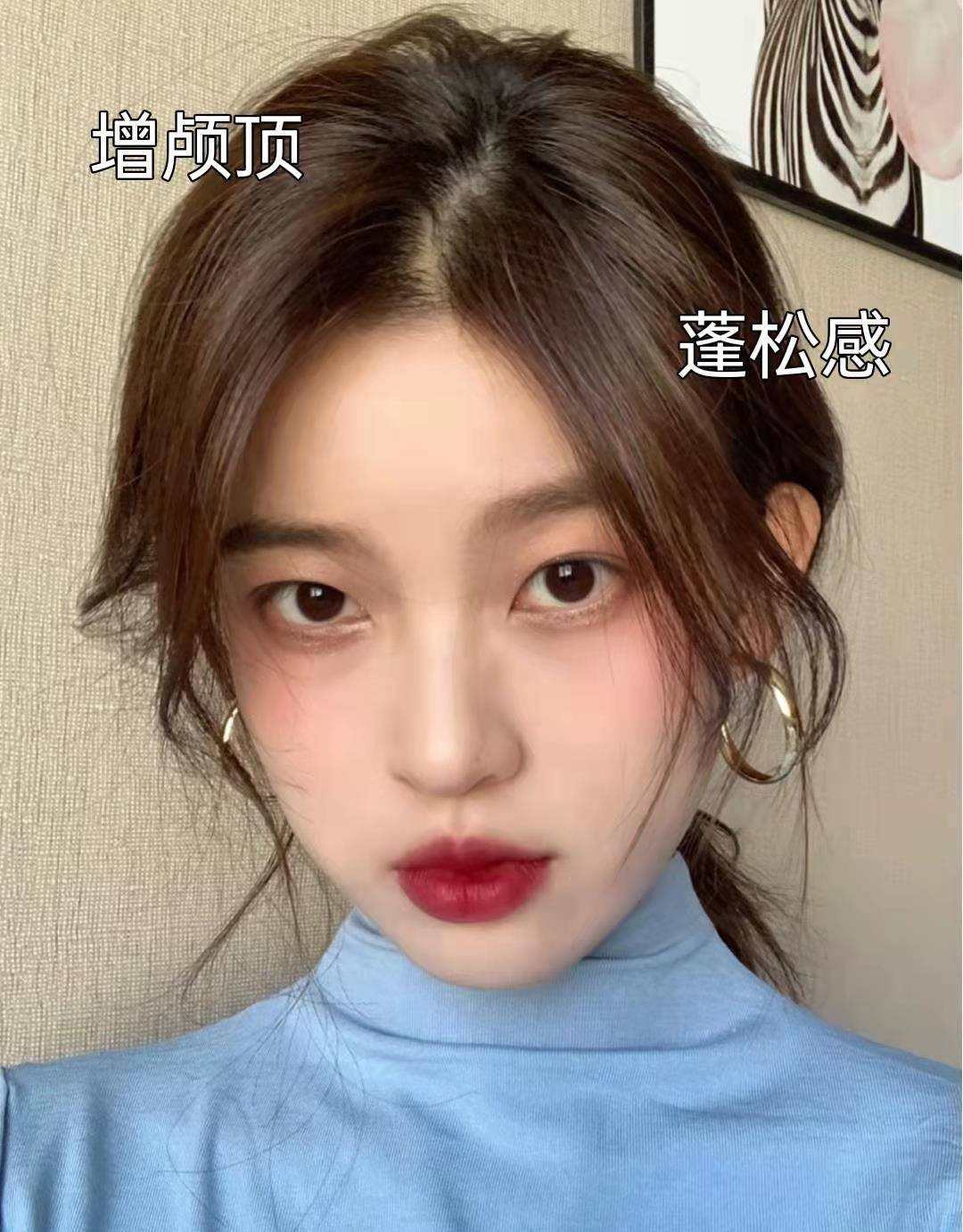 发型换发型等于换张脸？！这几款新年发型减龄又显白！堪比整容！