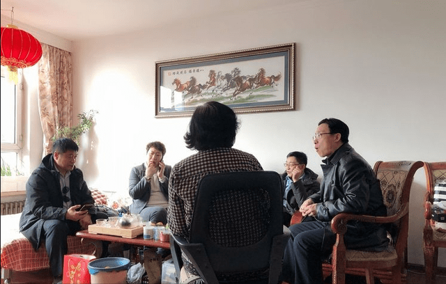 吉林省(长春市)河北商会春节前夕看望慰问老领导_张国珍_工作_将军