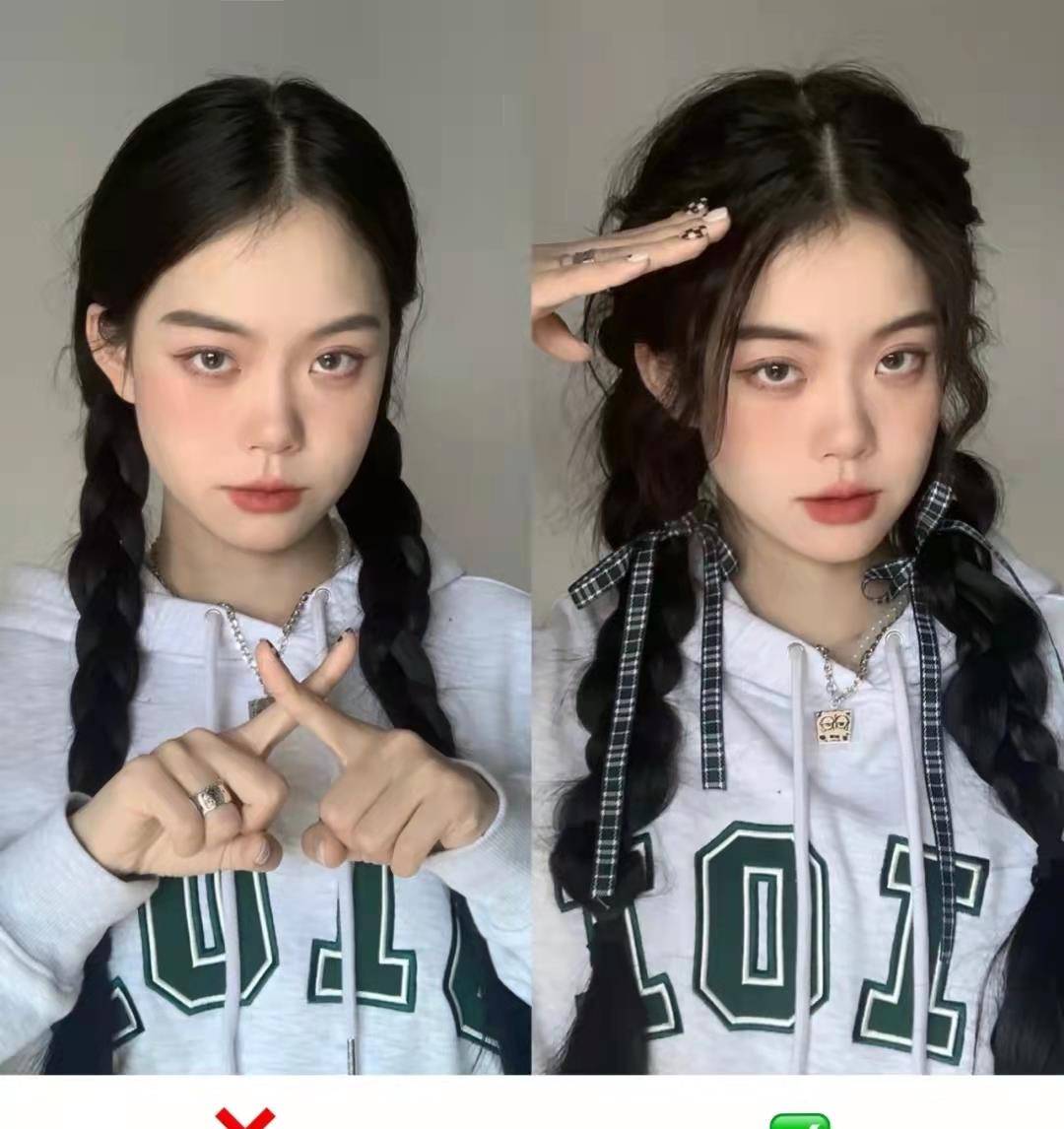 发型换发型等于换张脸？！这几款新年发型减龄又显白！堪比整容！