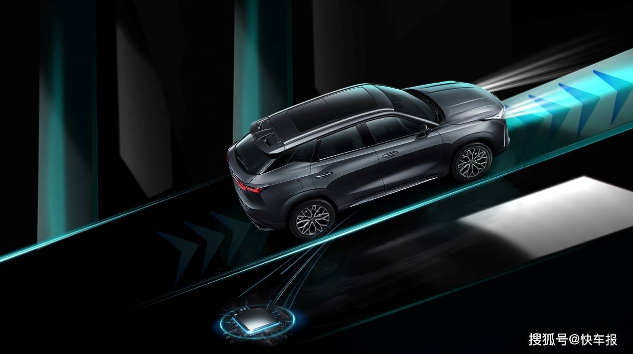 搭载高阶智能与动力，汽车机器人欧尚Z6还有新年礼物要上线