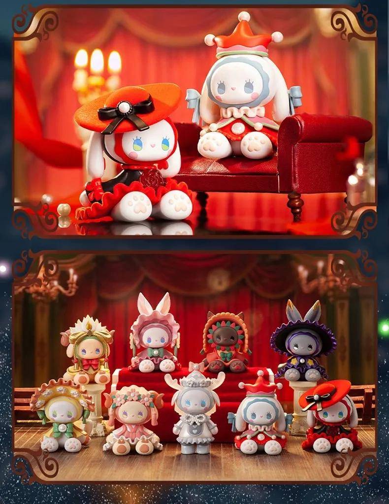 新品预售丨秘境森林三代假面舞会盲盒上线