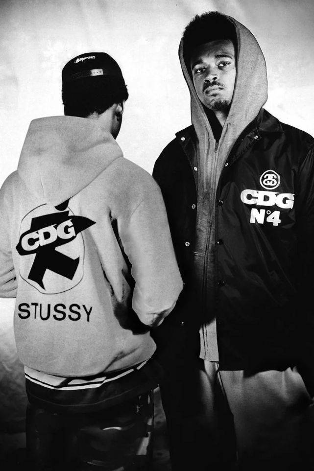 设计 Vibe人必冲！Stussy x 川久保玲CDG新联名计划泄露，起飞预警？