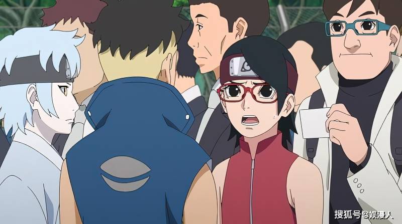 漩涡博人|博人传234集剧透，三尾人柱力之孙和博人，迎战古老的海盗家族