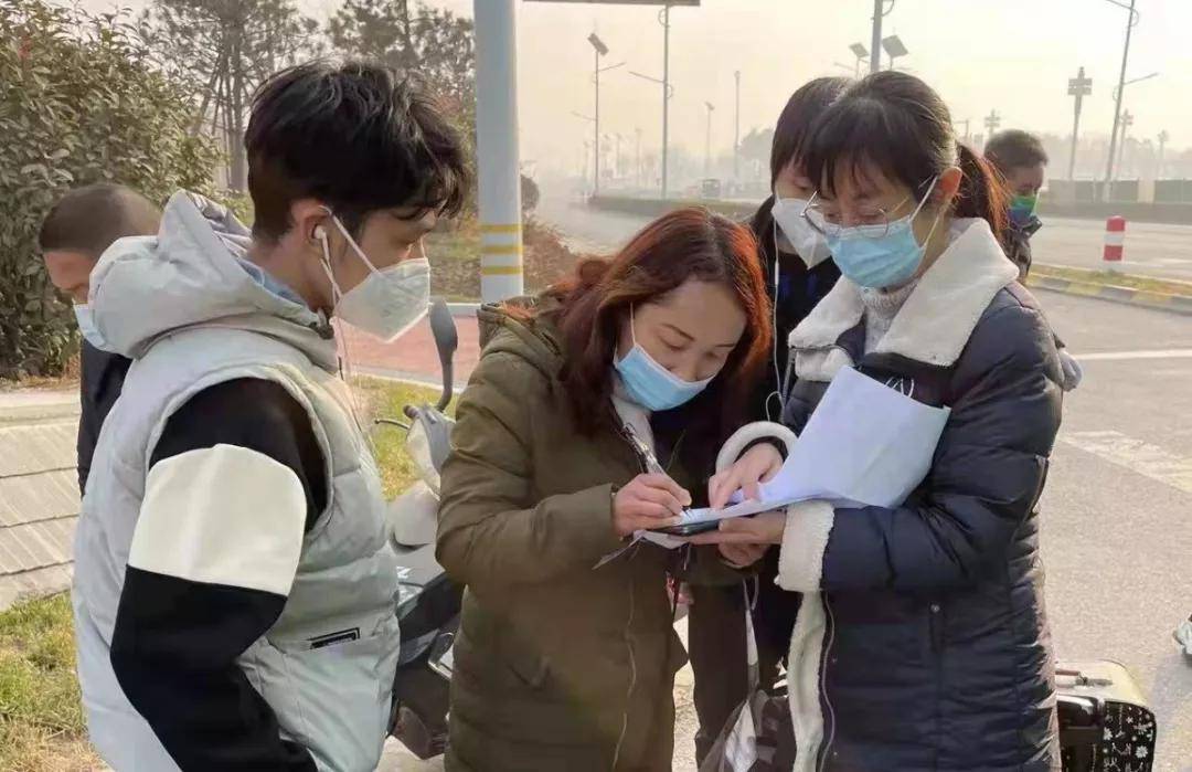 “疫”路回家 有爱相随 | 西安职业技术学院护送学生平安返乡