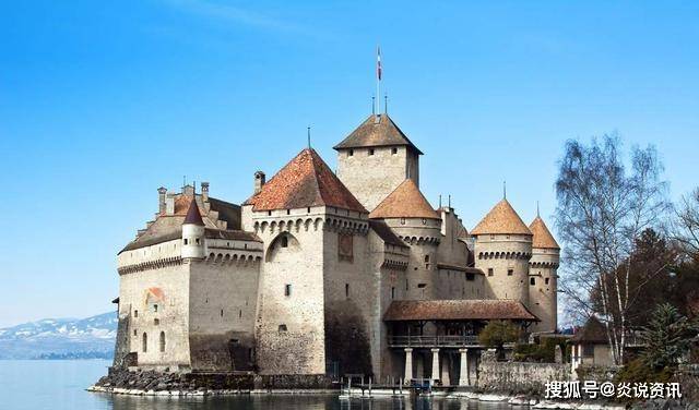瑞士西庸城堡，欧洲十大古城堡之一