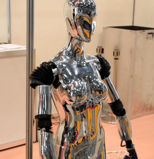 仿真女性硅胶机器人图片